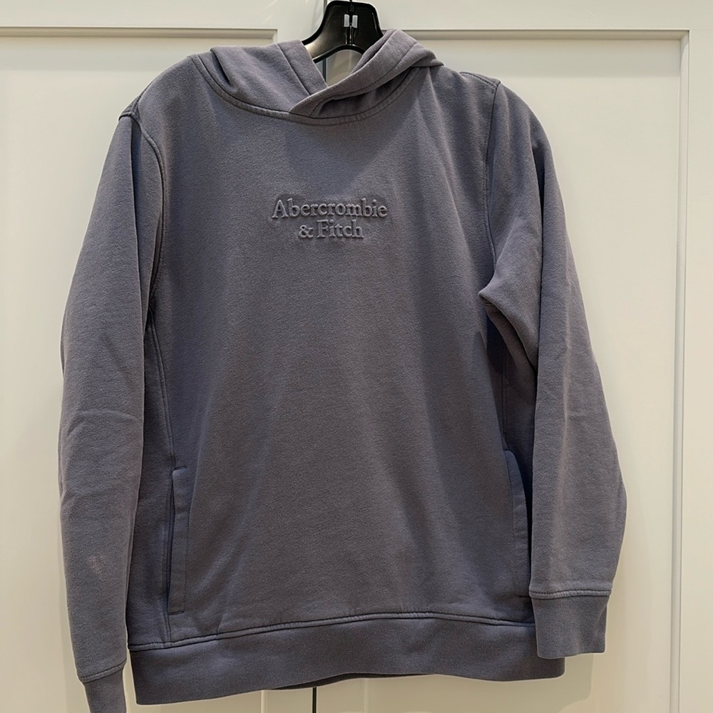 Abercrombie & Fitch super soft fleece hoodie